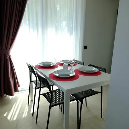 Lägenhetshotell Vega Antalya